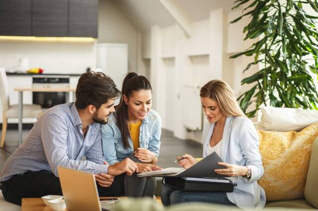 Variation des taux immobiliers