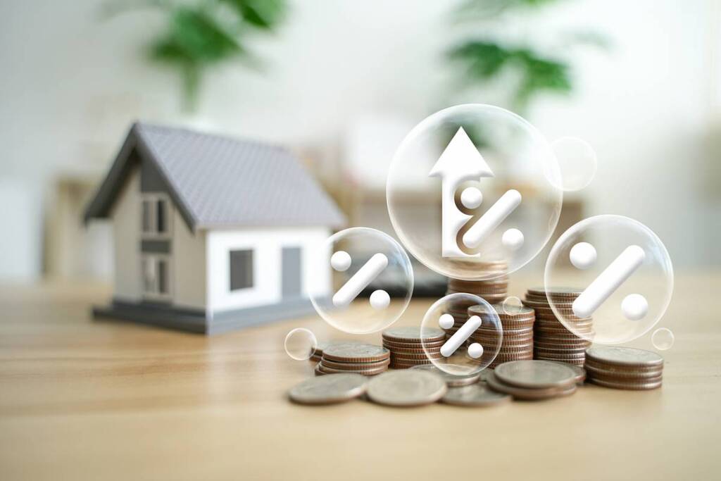 Changements des taux de crédit immobilier